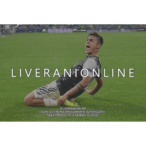 Torino 22.10.2019 Stadio Allianz Stadium Juventus vs Lokomotiv Mosca Gruppo D Giornata 3 di 6 ©Falzone/Agenzia Aldo Liverani Nella foto : Esultanza gol di Paulo Dybala