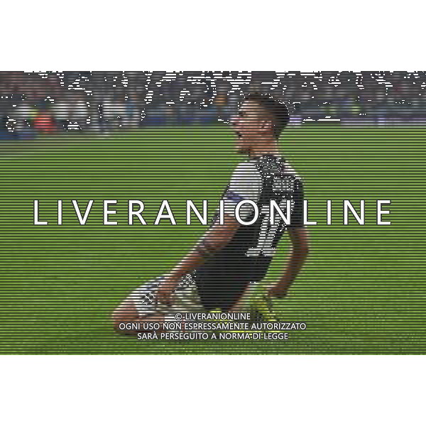 Torino 22.10.2019 Stadio Allianz Stadium Juventus vs Lokomotiv Mosca Gruppo D Giornata 3 di 6 ©Falzone/Agenzia Aldo Liverani Nella foto : Esultanza gol di Paulo Dybala