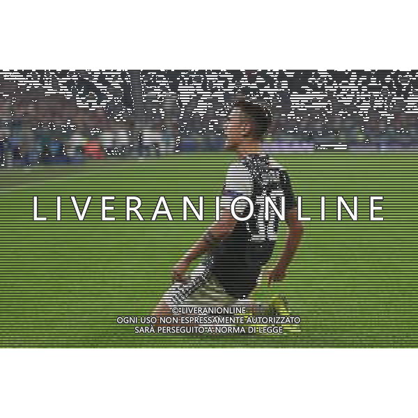 Torino 22.10.2019 Stadio Allianz Stadium Juventus vs Lokomotiv Mosca Gruppo D Giornata 3 di 6 ©Falzone/Agenzia Aldo Liverani Nella foto : Esultanza gol di Paulo Dybala