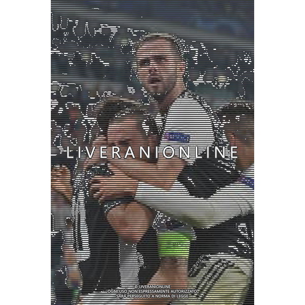 Torino 22.10.2019 Stadio Allianz Stadium Juventus vs Lokomotiv Mosca Gruppo D Giornata 3 di 6 ©Falzone/Agenzia Aldo Liverani Nella foto : Esultanza gol di Paulo Dybala