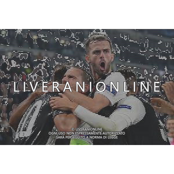 Torino 22.10.2019 Stadio Allianz Stadium Juventus vs Lokomotiv Mosca Gruppo D Giornata 3 di 6 ©Falzone/Agenzia Aldo Liverani Nella foto : Esultanza gol di Paulo Dybala