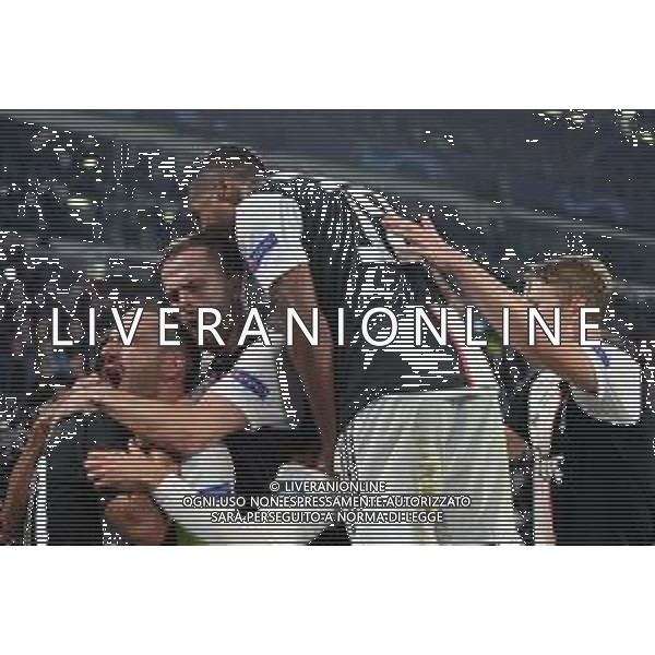 Torino 22.10.2019 Stadio Allianz Stadium Juventus vs Lokomotiv Mosca Gruppo D Giornata 3 di 6 ©Falzone/Agenzia Aldo Liverani Nella foto : Esultanza gol di Paulo Dybala