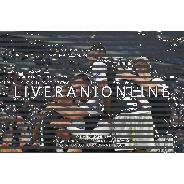 Torino 22.10.2019 Stadio Allianz Stadium Juventus vs Lokomotiv Mosca Gruppo D Giornata 3 di 6 ©Falzone/Agenzia Aldo Liverani Nella foto : Esultanza gol di Paulo Dybala