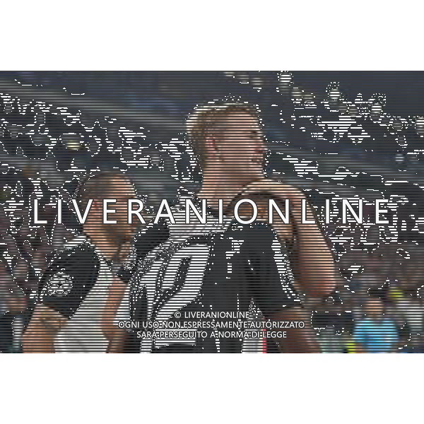 Torino 22.10.2019 Stadio Allianz Stadium Juventus vs Lokomotiv Mosca Gruppo D Giornata 3 di 6 ©Falzone/Agenzia Aldo Liverani Nella foto : Matthijs de Ligt