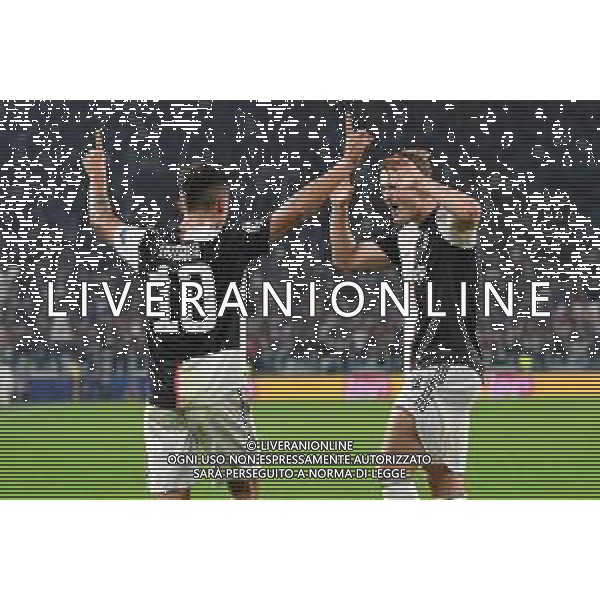 Torino 22.10.2019 Stadio Allianz Stadium Juventus vs Lokomotiv Mosca Gruppo D Giornata 3 di 6 ©Falzone/Agenzia Aldo Liverani Nella foto : Esultanza gol di Paulo Dybala