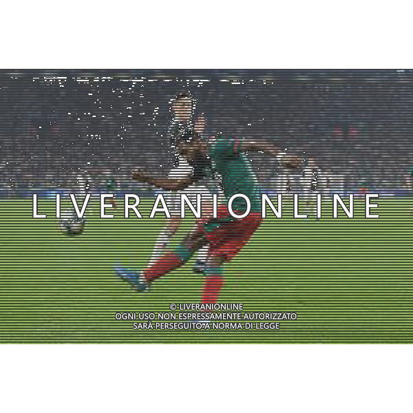 Torino 22.10.2019 Stadio Allianz Stadium Juventus vs Lokomotiv Mosca Gruppo D Giornata 3 di 6 ©Falzone/Agenzia Aldo Liverani Nella foto : Bryan Idowu