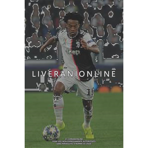 Torino 22.10.2019 Stadio Allianz Stadium Juventus vs Lokomotiv Mosca Gruppo D Giornata 3 di 6 ©Falzone/Agenzia Aldo Liverani Nella foto : Juan Cuadrado