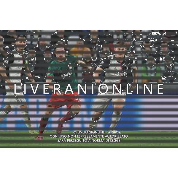 Torino 22.10.2019 Stadio Allianz Stadium Juventus vs Lokomotiv Mosca Gruppo D Giornata 3 di 6 ©Falzone/Agenzia Aldo Liverani Nella foto : Matthijs de Ligt- Aleksej Mirančuk