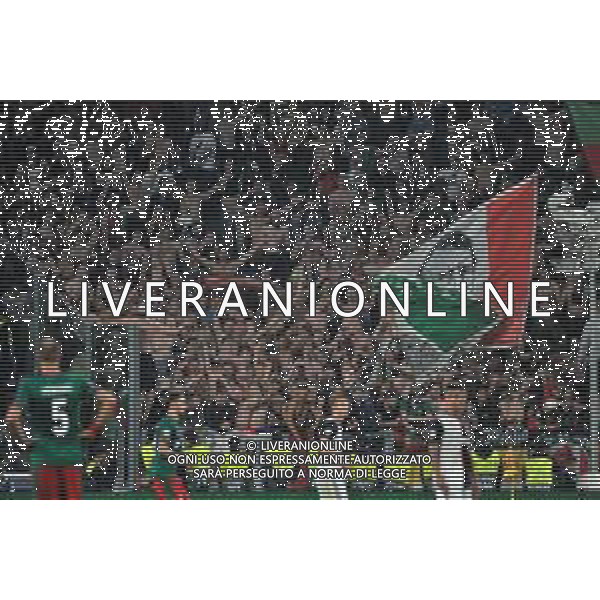 Torino 22.10.2019 Stadio Allianz Stadium Juventus vs Lokomotiv Mosca Gruppo D Giornata 3 di 6 ©Falzone/Agenzia Aldo Liverani Nella foto : Tifosi del Lokomotiv Mosca