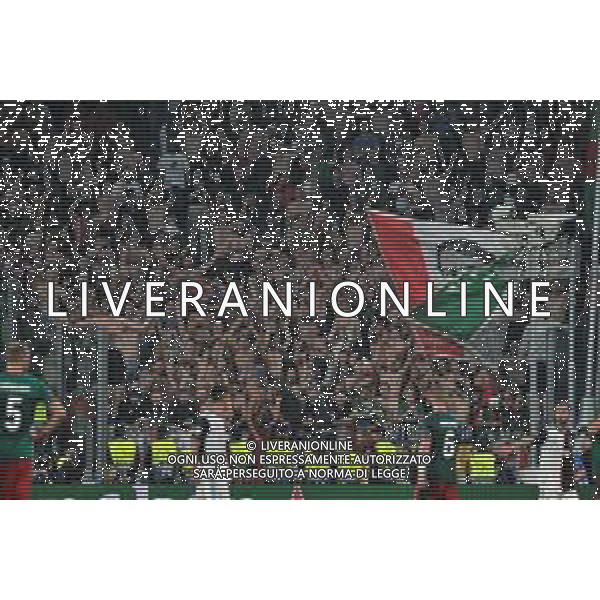 Torino 22.10.2019 Stadio Allianz Stadium Juventus vs Lokomotiv Mosca Gruppo D Giornata 3 di 6 ©Falzone/Agenzia Aldo Liverani Nella foto : Tifosi del Lokomotiv Mosca