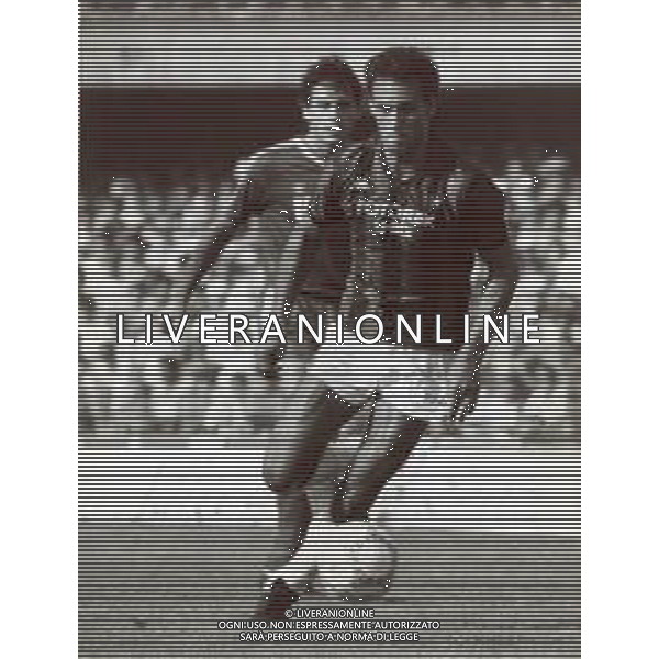 RETROSPETTIVA MARK HATELEY CALCIATORE NELLA FOTO MARK HATELEY AG ALDO LIVERANI SAS