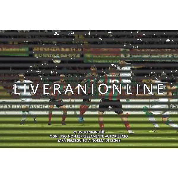 Ternana vs Avellino Campionato Serie C - 10 giornata Stadio Libero Liberati nella foto Gol di Gabriel Charpentier ©Federico Gaetano /AGENZIA ALDO LIVERANI Sas