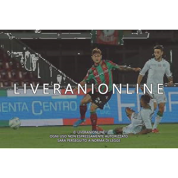 Ternana vs Avellino Campionato Serie C - 10 giornata Stadio Libero Liberati nella foto Celli e Charpentier ©Federico Gaetano /AGENZIA ALDO LIVERANI Sas