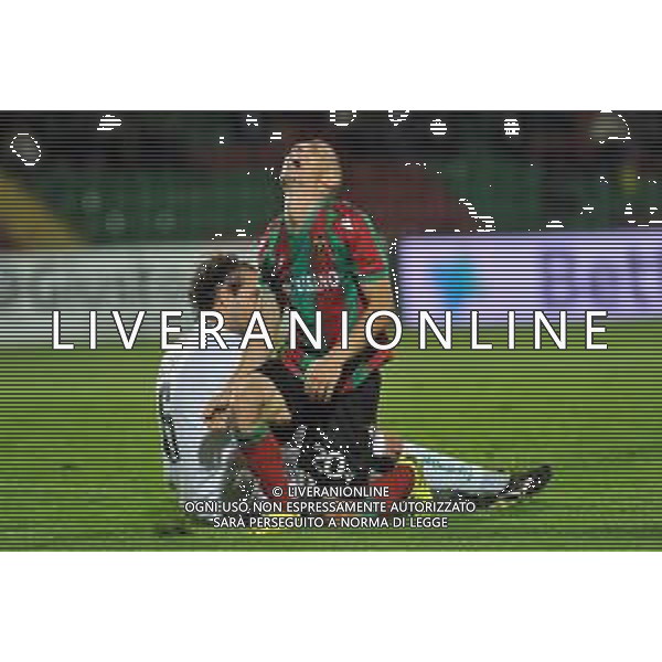 Ternana vs Avellino Campionato Serie C - 10 giornata Stadio Libero Liberati nella foto Delusione Paghera ©Federico Gaetano/AGENZIA ALDO LIVERANI Sas