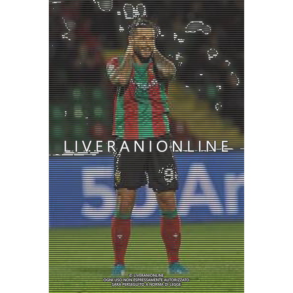 Ternana vs Avellino Campionato Serie C - 10 giornata Stadio Libero Liberati nella foto Delusione Alexis Ferrante ©Federico Gaetano/AGENZIA ALDO LIVERANI Sas