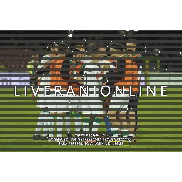 Ternana vs Avellino Campionato Serie C - 10 giornata Stadio Libero Liberati nella foto Esultanza Avellino ©Federico Gaetano/AGENZIA ALDO LIVERANI Sas