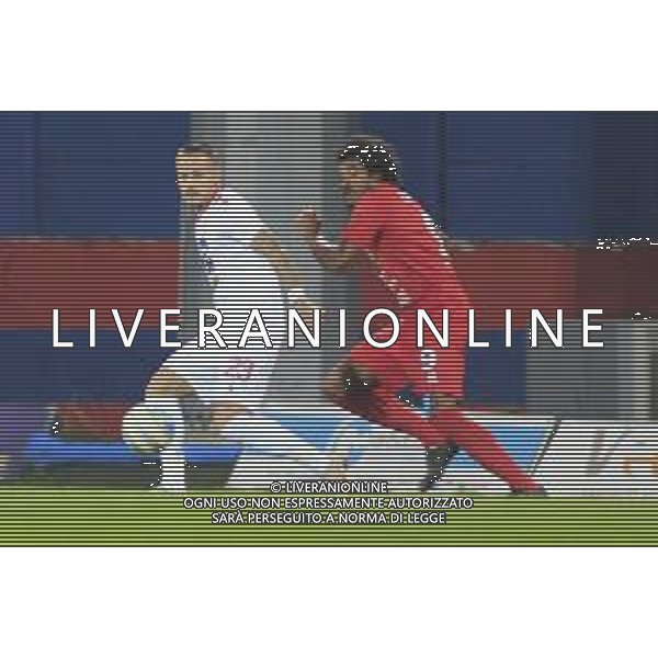 Campionato Italiano di Calcio Serie C 2019/2020 Verona, Italia 23/10/2019 Virtus Verona Vs Ravenna Nella foto: Alex Sirri e Raphael Odogwu ©Davide Casentini/AGENZIA ALDO LIVERANI Sas