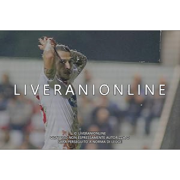 Campionato Italiano di Calcio Serie C 2019/2020 Verona, Italia 23/10/2019 Virtus Verona Vs Ravenna Nella foto: Alex Sirri delusione ©Davide Casentini/AGENZIA ALDO LIVERANI Sas