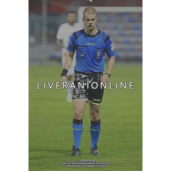 Campionato Italiano di Calcio Serie C 2019/2020 Verona, Italia 23/10/2019 Virtus Verona Vs Ravenna Nella foto: l\'arbitro Adalberto Fiero ©davide casentini/AGENZIA ALDO LIVERANI Sas
