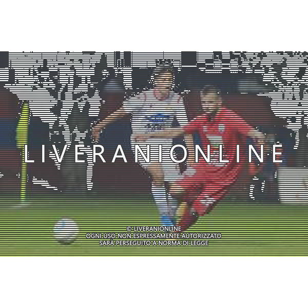 Campionato Italiano di Calcio Serie C 2019/2020 Verona, Italia 23/10/2019 Virtus Verona Vs Ravenna Nella foto: Davide Grassini e Daniel Onescu ©Davide Casentini/AGENZIA ALDO LIVERANI Sas