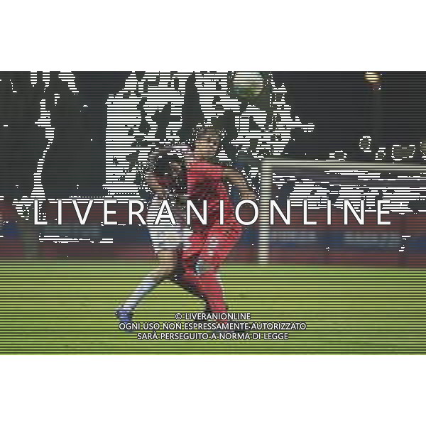 Campionato Italiano di Calcio Serie C 2019/2020 Verona, Italia 23/10/2019 Virtus Verona Vs Ravenna Nella foto: Davide Grassini e Raphael Odogwu ©Davide Casentini/AGENZIA ALDO LIVERANI Sas