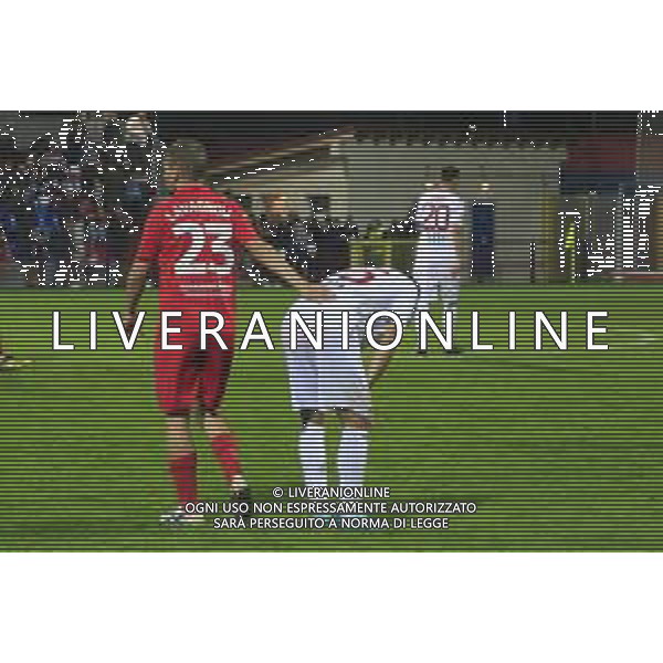 Campionato Italiano di Calcio Serie C 2019/2020 Verona, Italia 23/10/2019 Virtus Verona Vs Ravenna Nella foto: la delusione dei giocatori del Ravenna a fine gara ©davide casentini/AGENZIA ALDO LIVERANI Sas