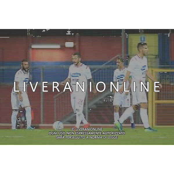 Campionato Italiano di Calcio Serie C 2019/2020 Verona, Italia 23/10/2019 Virtus Verona Vs Ravenna Nella foto: delusione Giocatori Ravenna ©Davide Casentini/AGENZIA ALDO LIVERANI Sas