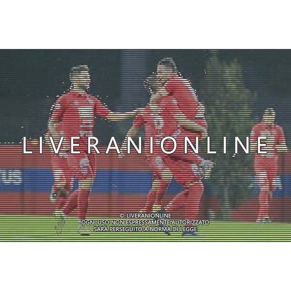 Campionato Italiano di Calcio Serie C 2019/2020 Verona, Italia 23/10/2019 Virtus Verona Vs Ravenna Nella foto: esultanza domenico Danti dopo il gol ©Davide Casentini/AGENZIA ALDO LIVERANI Sas