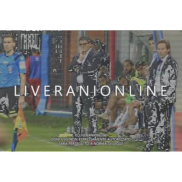 Campionato Italiano di Calcio Serie C 2019/2020 Verona, Italia 23/10/2019 Virtus Verona Vs Ravenna Nella foto: Luciano Foschi ©davide casentini/AGENZIA ALDO LIVERANI Sas