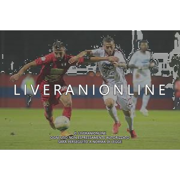 Campionato Italiano di Calcio Serie C 2019/2020 Verona, Italia 23/10/2019 Virtus Verona Vs Ravenna Nella foto: Giuseppe Giovinco e Daniel Onescu ©Davide Casentini/AGENZIA ALDO LIVERANI Sas