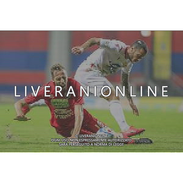 Campionato Italiano di Calcio Serie C 2019/2020 Verona, Italia 23/10/2019 Virtus Verona Vs Ravenna Nella foto: Giuseppe Giovinco e Cazzola ©Davide Casentini/AGENZIA ALDO LIVERANI Sas