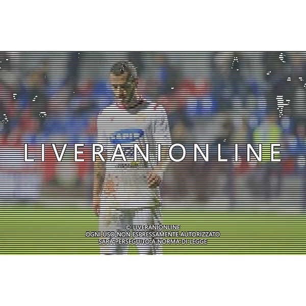Campionato Italiano di Calcio Serie C 2019/2020 Verona, Italia 23/10/2019 Virtus Verona Vs Ravenna Nella foto: Giuseppe Giovinco delusione ©Davide Casentini/AGENZIA ALDO LIVERANI Sas