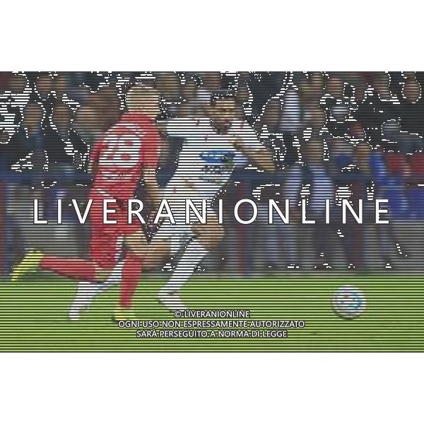 Campionato Italiano di Calcio Serie C 2019/2020 Verona, Italia 23/10/2019 Virtus Verona Vs Ravenna Nella foto: Jidayi contro Marcandella ©davide casentini/AGENZIA ALDO LIVERANI Sas