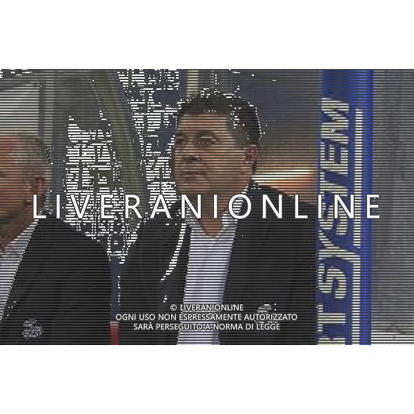 Campionato Italiano di Calcio Serie C 2019/2020 Verona, Italia 23/10/2019 Virtus Verona Vs Ravenna Nella foto: allenatore Luciano Foschi ©Davide Casentini/AGENZIA ALDO LIVERANI Sas