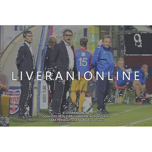 Campionato Italiano di Calcio Serie C 2019/2020 Verona, Italia 23/10/2019 Virtus Verona Vs Ravenna Nella foto: allenatore Luciano Foschi ©Davide Casentini/AGENZIA ALDO LIVERANI Sas