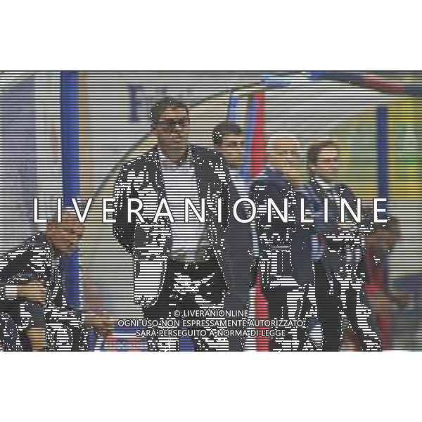 Campionato Italiano di Calcio Serie C 2019/2020 Verona, Italia 23/10/2019 Virtus Verona Vs Ravenna Nella foto: allenatore Luciano Foschi ©Davide Casentini/AGENZIA ALDO LIVERANI Sas