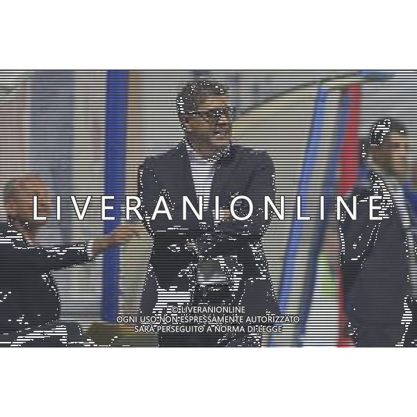 Campionato Italiano di Calcio Serie C 2019/2020 Verona, Italia 23/10/2019 Virtus Verona Vs Ravenna Nella foto: allenatore Luciano Foschi ©Davide Casentini/AGENZIA ALDO LIVERANI Sas