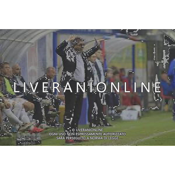 Campionato Italiano di Calcio Serie C 2019/2020 Verona, Italia 23/10/2019 Virtus Verona Vs Ravenna Nella foto: allenatore Luciano Foschi ©Davide Casentini/AGENZIA ALDO LIVERANI Sas