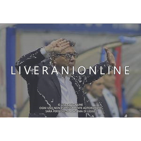 Campionato Italiano di Calcio Serie C 2019/2020 Verona, Italia 23/10/2019 Virtus Verona Vs Ravenna Nella foto: allenatore Luciano Foschi ©Davide Casentini/AGENZIA ALDO LIVERANI Sas