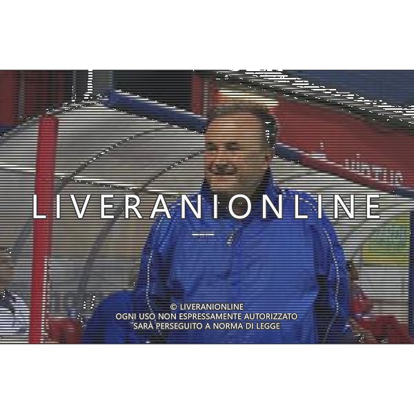 Campionato Italiano di Calcio Serie C 2019/2020 Verona, Italia 23/10/2019 Virtus Verona Vs Ravenna Nella foto: allenatore Luigi Fresco ©Davide Casentini/AGENZIA ALDO LIVERANI Sas