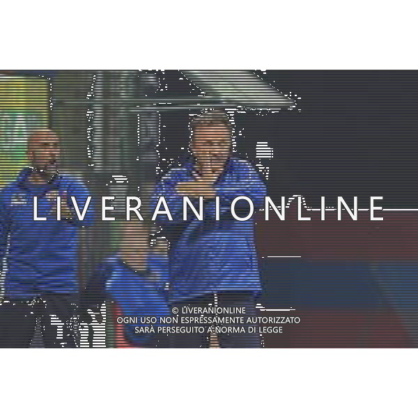 Campionato Italiano di Calcio Serie C 2019/2020 Verona, Italia 23/10/2019 Virtus Verona Vs Ravenna Nella foto: allenatore Luigi Fresco ©Davide Casentini/AGENZIA ALDO LIVERANI Sas