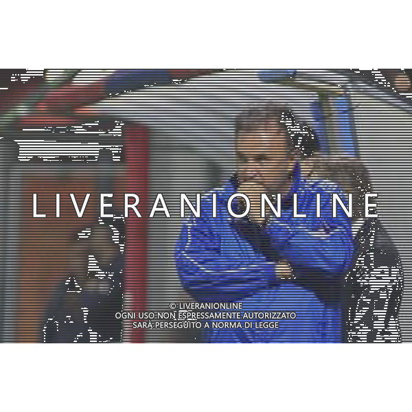Campionato Italiano di Calcio Serie C 2019/2020 Verona, Italia 23/10/2019 Virtus Verona Vs Ravenna Nella foto: allenatore Luigi Fresco ©Davide Casentini/AGENZIA ALDO LIVERANI Sas