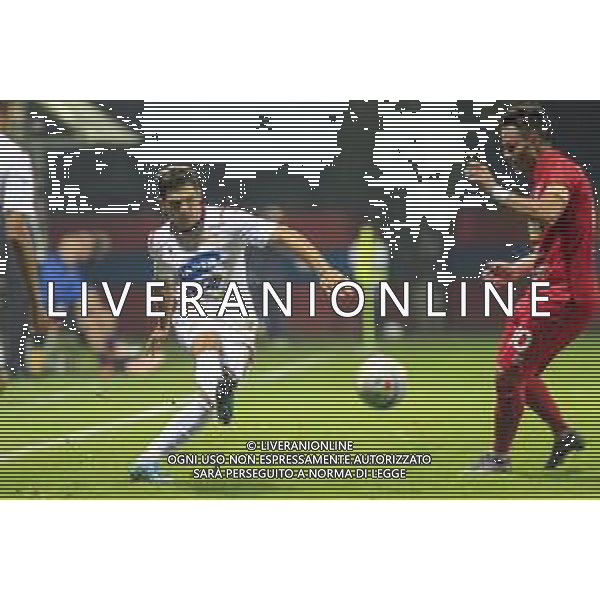 Campionato Italiano di Calcio Serie C 2019/2020 Verona, Italia 23/10/2019 Virtus Verona Vs Ravenna Nella foto: Michael D\'Eramo ©Davide Casentini/AGENZIA ALDO LIVERANI Sas