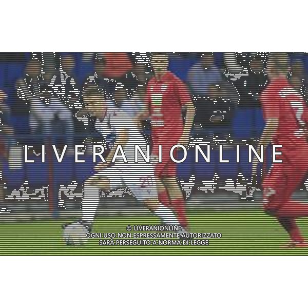 Campionato Italiano di Calcio Serie C 2019/2020 Verona, Italia 23/10/2019 Virtus Verona Vs Ravenna Nella foto: Enrico Sabba ©davide casentini/AGENZIA ALDO LIVERANI Sas