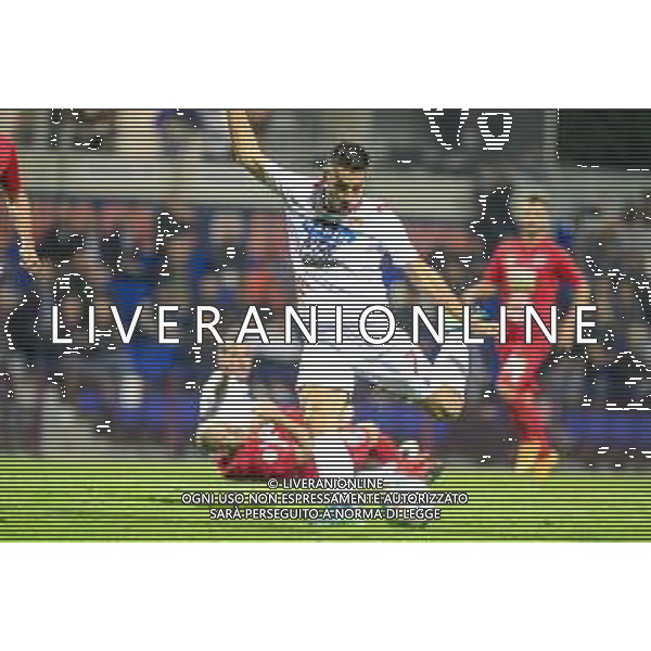 Campionato Italiano di Calcio Serie C 2019/2020 Verona, Italia 23/10/2019 Virtus Verona Vs Ravenna Nella foto: Simone Raffini ©Davide Casentini/AGENZIA ALDO LIVERANI Sas