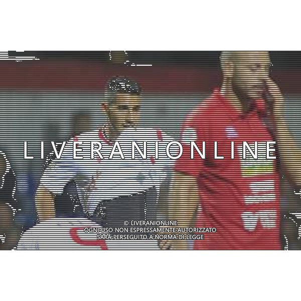 Campionato Italiano di Calcio Serie C 2019/2020 Verona, Italia 23/10/2019 Virtus Verona Vs Ravenna Nella foto: Simone Raffini ©Davide Casentini/AGENZIA ALDO LIVERANI Sas