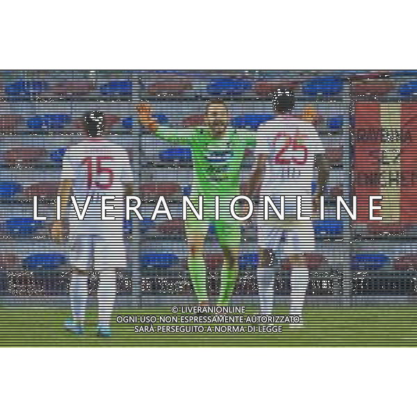 Campionato Italiano di Calcio Serie C 2019/2020 Verona, Italia 23/10/2019 Virtus Verona Vs Ravenna Nella foto: Andrea Spurio parla con i compagni ©davide casentini/AGENZIA ALDO LIVERANI Sas