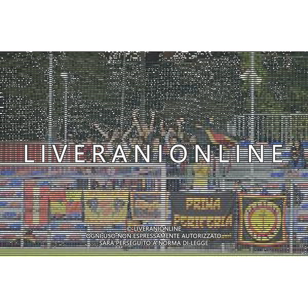 Campionato Italiano di Calcio Serie C 2019/2020 Verona, Italia 23/10/2019 Virtus Verona Vs Ravenna Nella foto: tifosi ravennati ©davide casentini/AGENZIA ALDO LIVERANI Sas