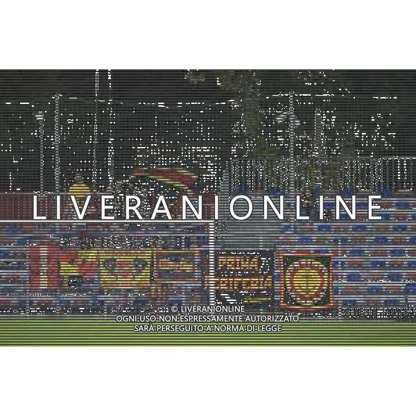 Campionato Italiano di Calcio Serie C 2019/2020 Verona, Italia 23/10/2019 Virtus Verona Vs Ravenna Nella foto: tifosi ravennati ©davide casentini/AGENZIA ALDO LIVERANI Sas
