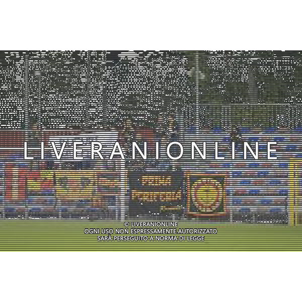 Campionato Italiano di Calcio Serie C 2019/2020 Verona, Italia 23/10/2019 Virtus Verona Vs Ravenna Nella foto: i tifosi ravennati giunti a Verona ©Davide Casentini/AGENZIA ALDO LIVERANI Sas